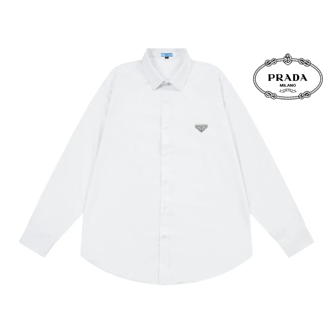 【2026】【PRADA 公式旗艦店】プラダ  シャツ  ご好評に付き再入荷 240803