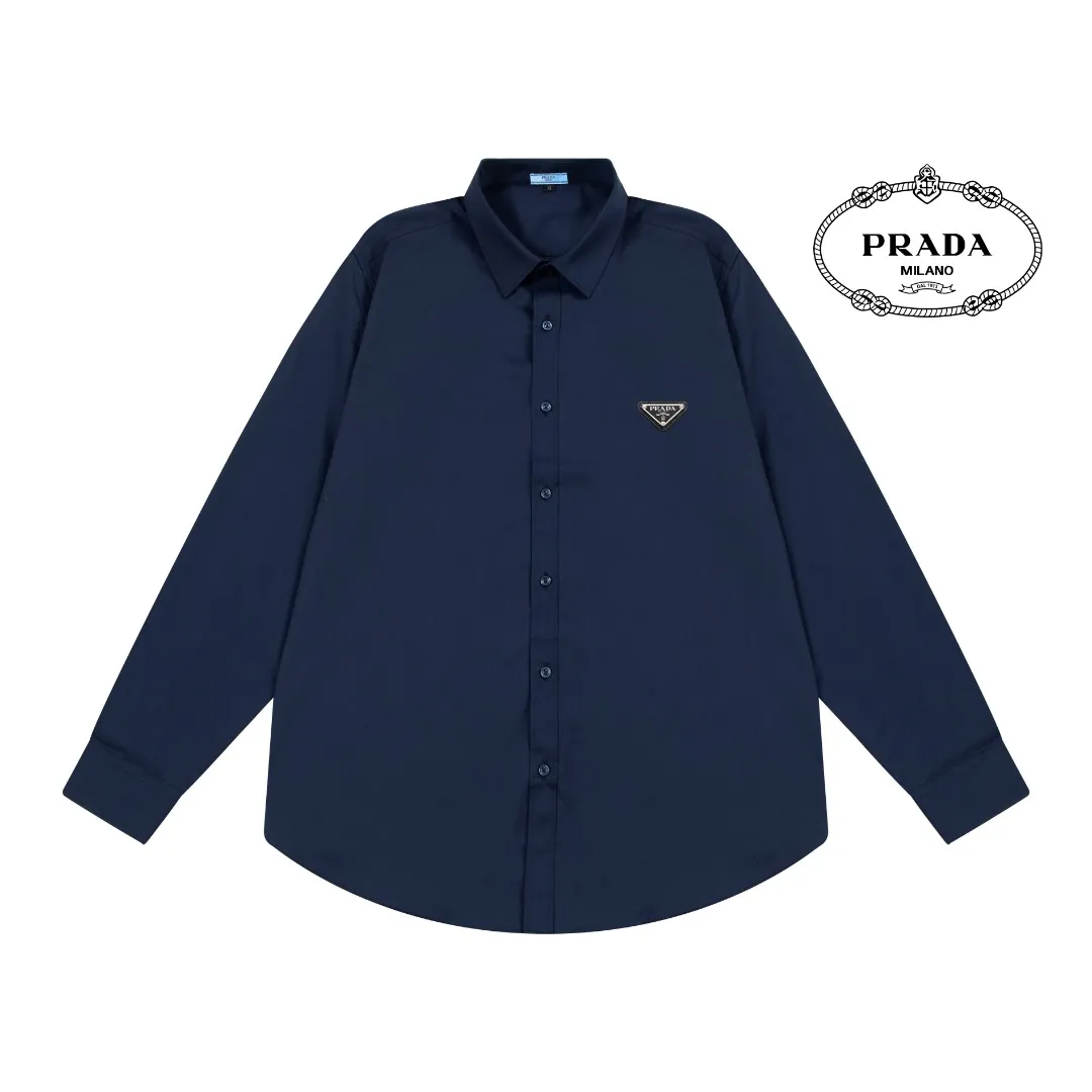 【2026】【PRADA 公式旗艦店】プラダ  シャツ  ご好評に付き再入荷 240803