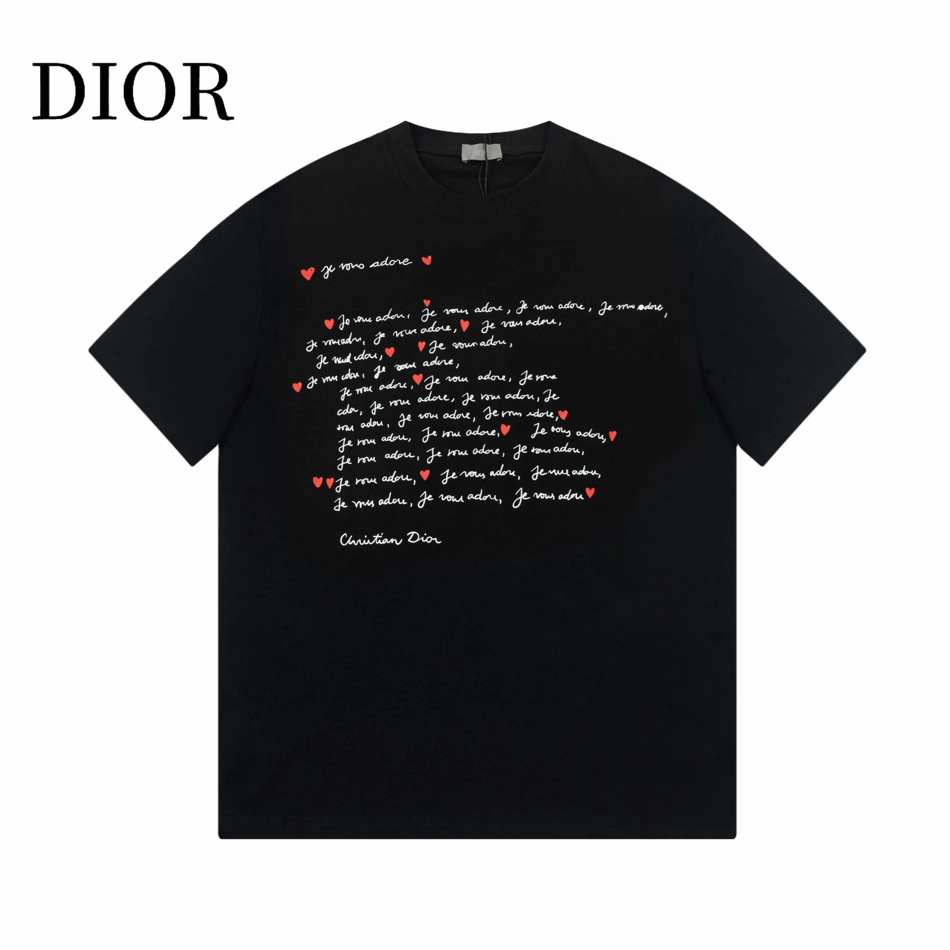 【2026】【DIOR 公式旗艦店】ディオール  Tシャツ ご好評に付き再入荷！