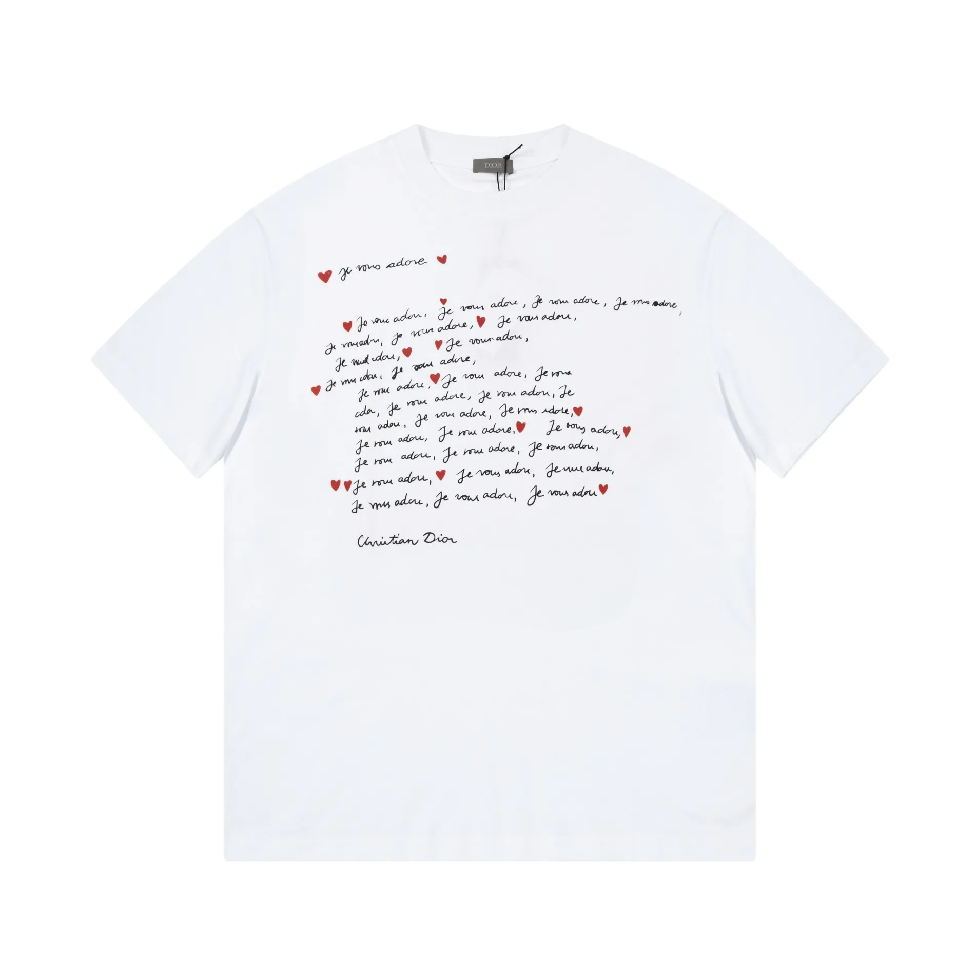 【2026】【DIOR 公式旗艦店】ディオール  Tシャツ ご好評に付き再入荷！