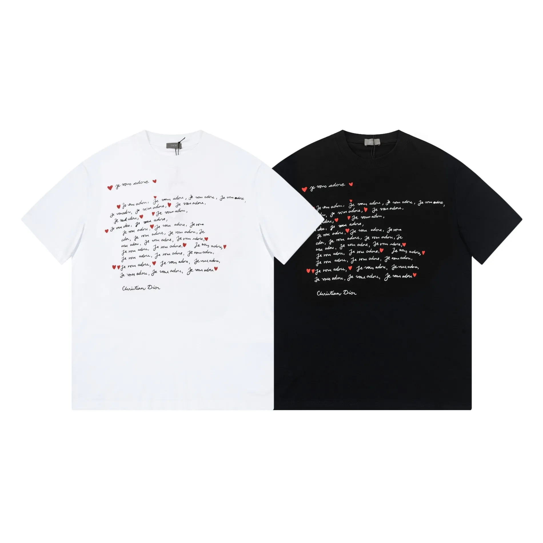 【2026】【DIOR 公式旗艦店】ディオール  Tシャツ ご好評に付き再入荷！