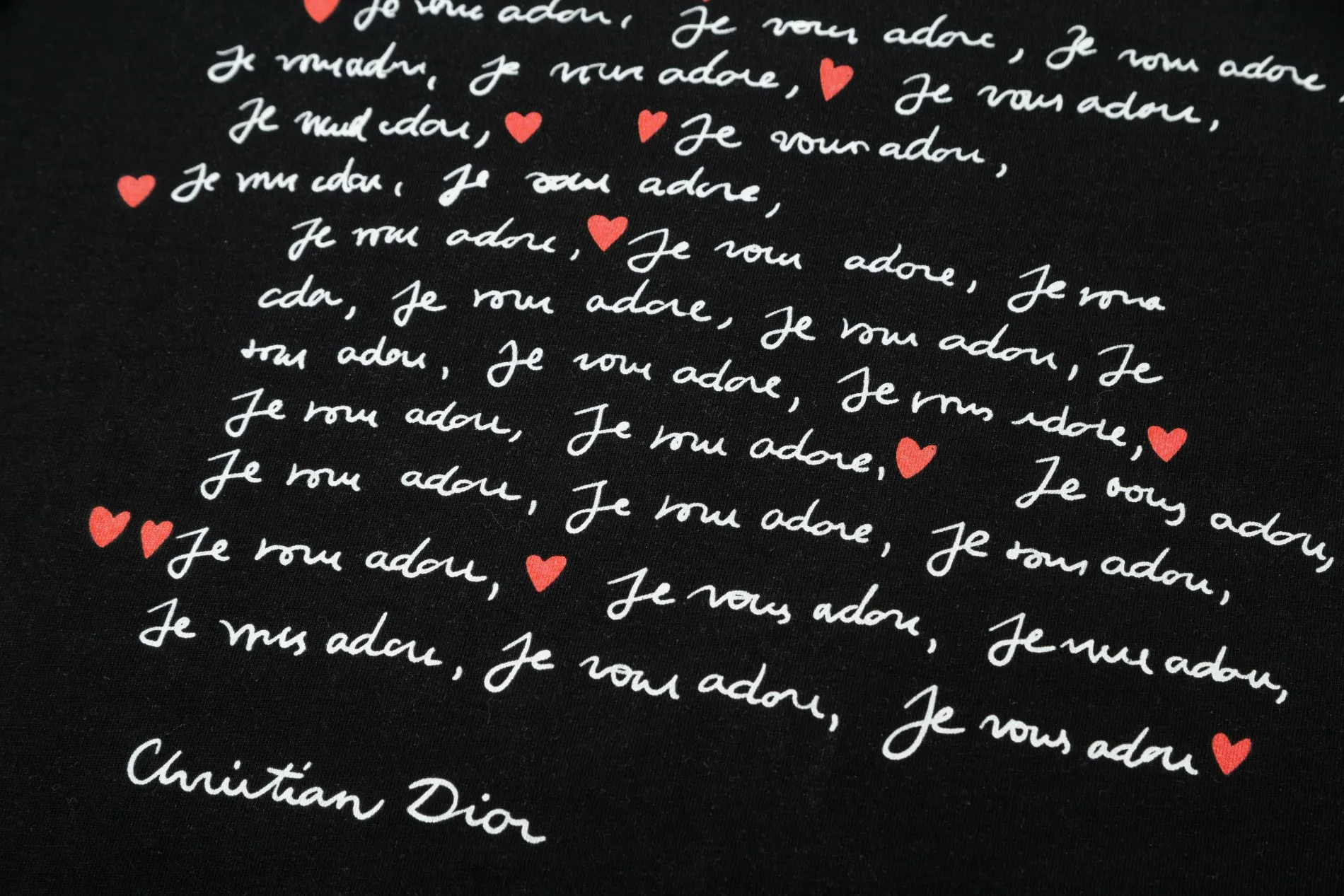 【2026】【DIOR 公式旗艦店】ディオール  Tシャツ ご好評に付き再入荷！