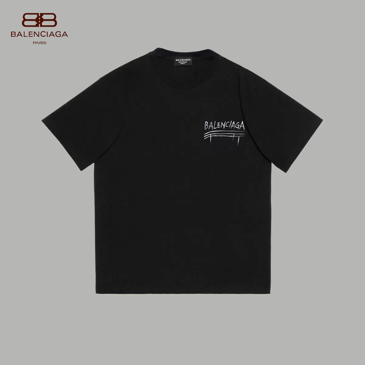 【2026】【BALENCIAGA  公式旗艦店】バレンシアガ  Tシャツ ご好評に付き再入荷 240731