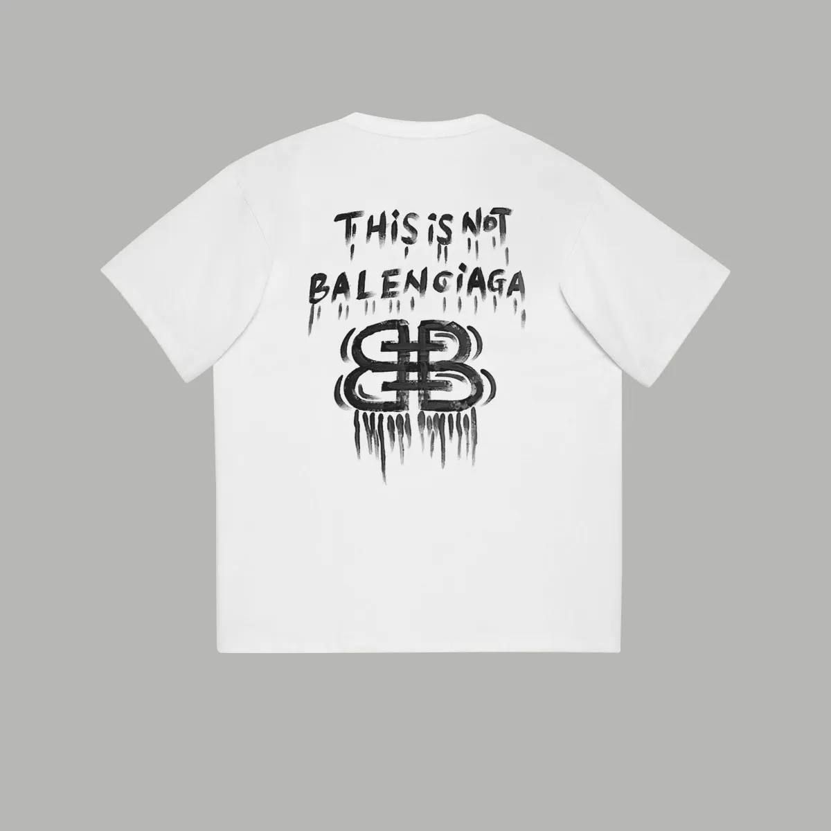【2026】【BALENCIAGA  公式旗艦店】バレンシアガ  Tシャツ ご好評に付き再入荷 240731