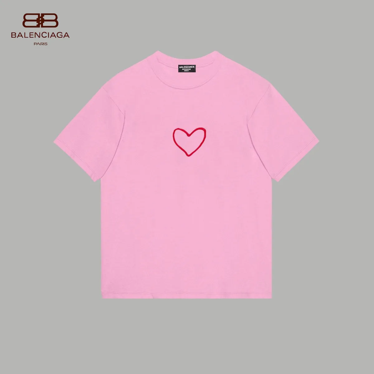 【2026】【BALENCIAGA  公式旗艦店】バレンシアガ  Tシャツ ご好評に付き再入荷 240731