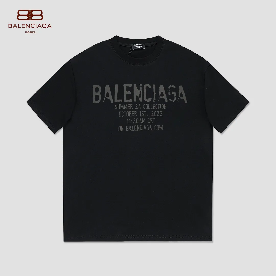 【2026】【BALENCIAGA  公式旗艦店】バレンシアガ  Tシャツ ご好評に付き再入荷 240731