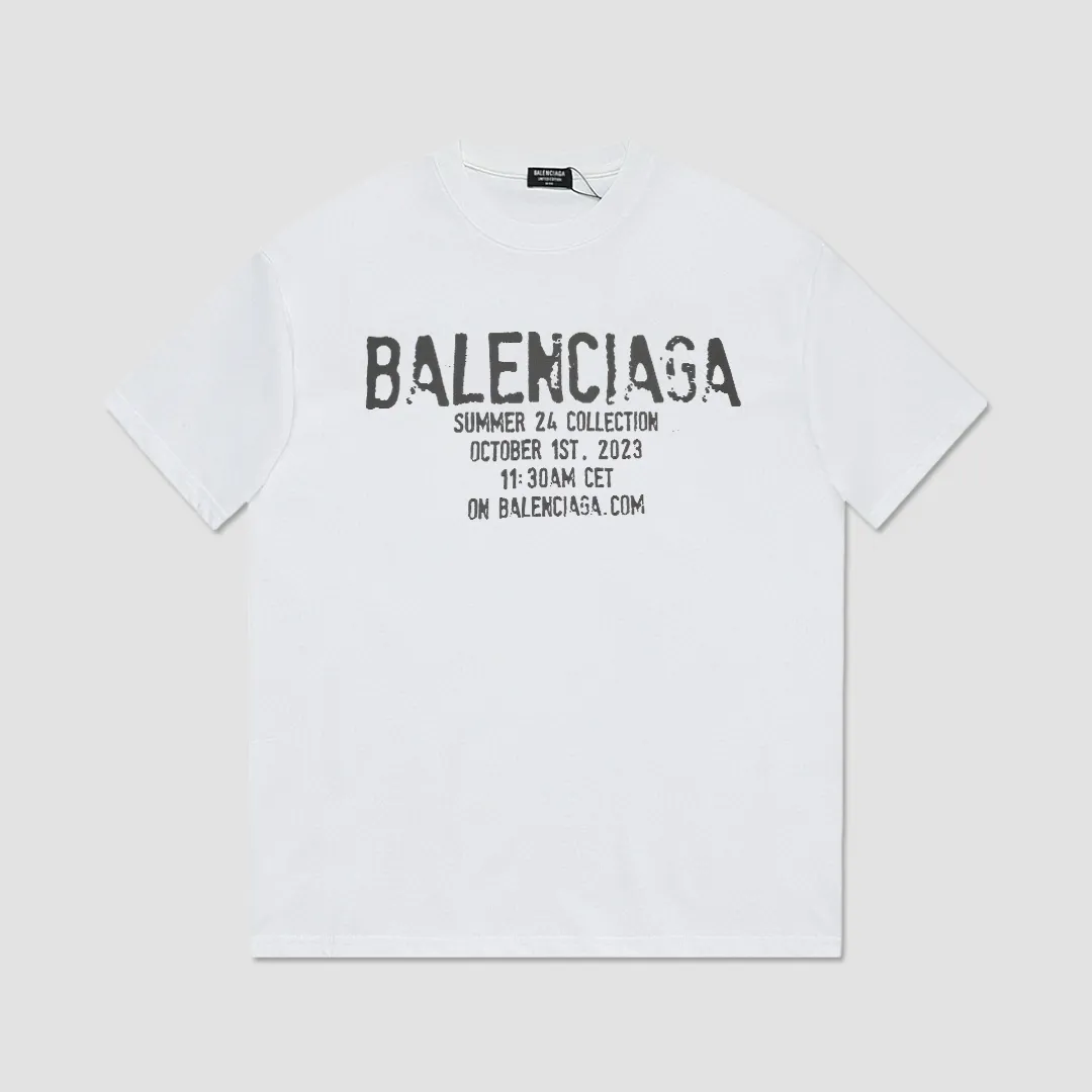 【2026】【BALENCIAGA  公式旗艦店】バレンシアガ  Tシャツ ご好評に付き再入荷 240731