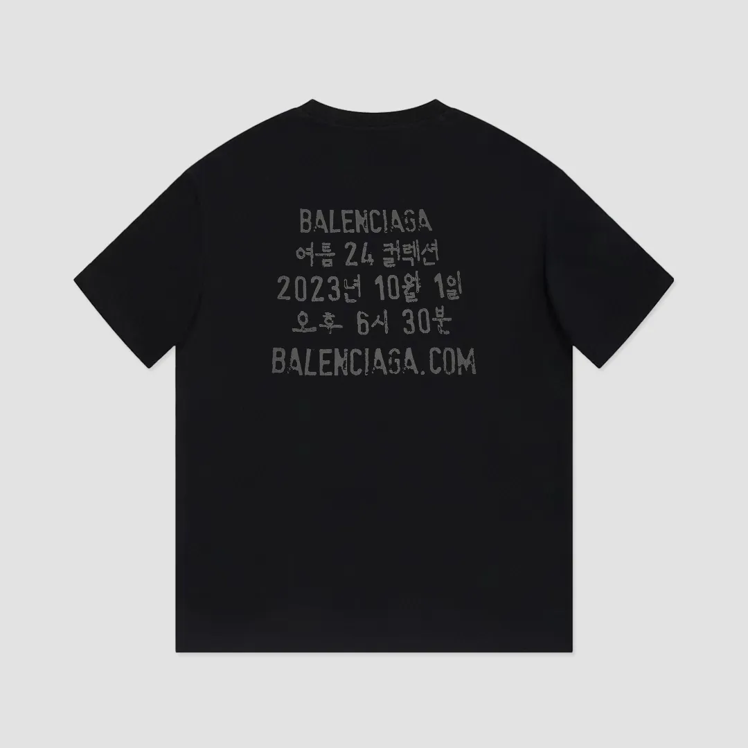 【2026】【BALENCIAGA  公式旗艦店】バレンシアガ  Tシャツ ご好評に付き再入荷 240731