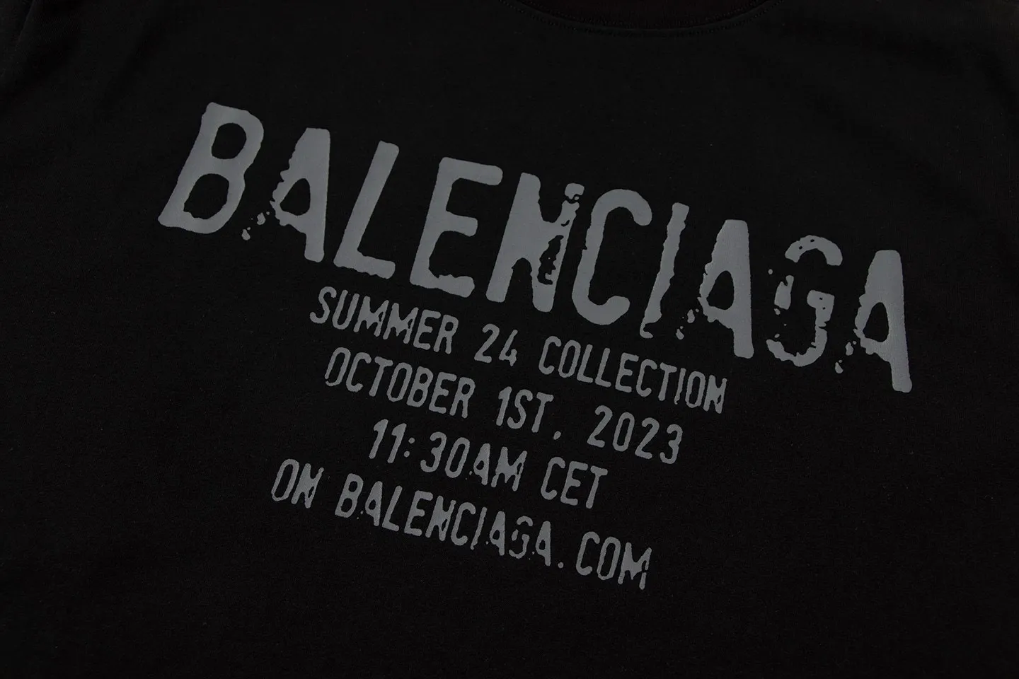 【2026】【BALENCIAGA  公式旗艦店】バレンシアガ  Tシャツ ご好評に付き再入荷 240731