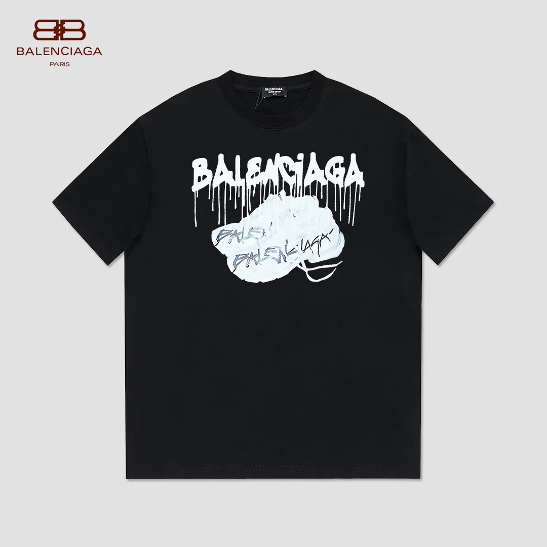 【2026】【BALENCIAGA  公式旗艦店】バレンシアガ  Tシャツ ご好評に付き再入荷 240731