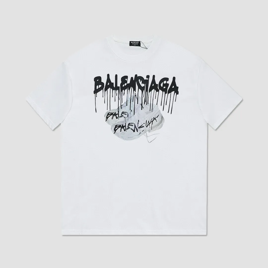 【2026】【BALENCIAGA  公式旗艦店】バレンシアガ  Tシャツ ご好評に付き再入荷 240731