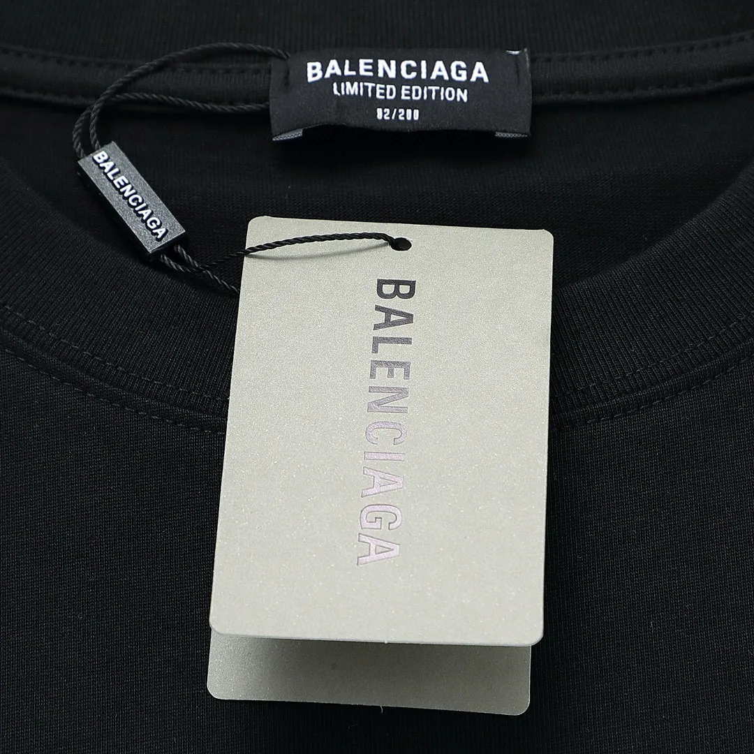 【2026】【BALENCIAGA  公式旗艦店】バレンシアガ  Tシャツ ご好評に付き再入荷 240731