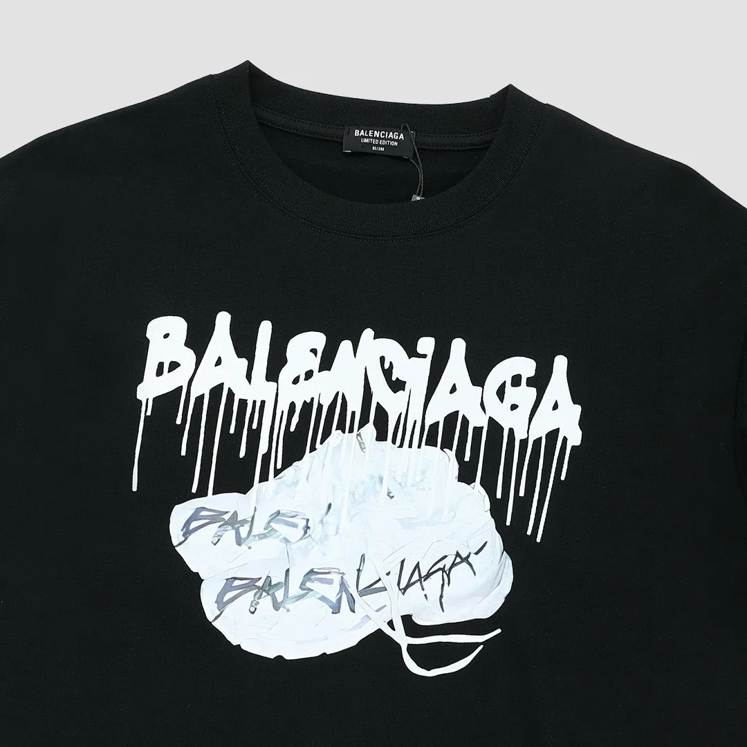【2026】【BALENCIAGA  公式旗艦店】バレンシアガ  Tシャツ ご好評に付き再入荷 240731