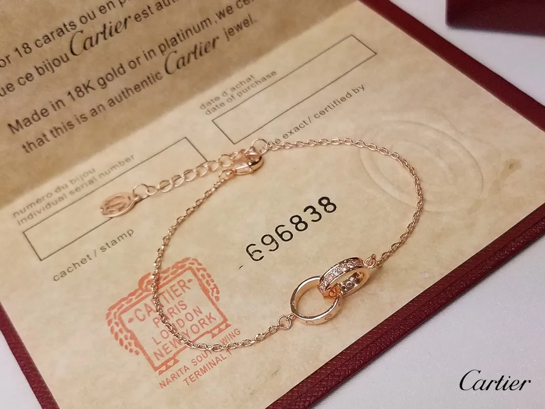【2026】【CARTIER】ブレスレット、ファッションシンプルなスタイル 240729