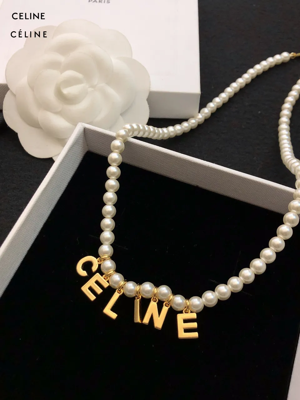 【2026】【CELINE】ネックレス、新しいネックレス万能シンプルファッションオーナメント 240729