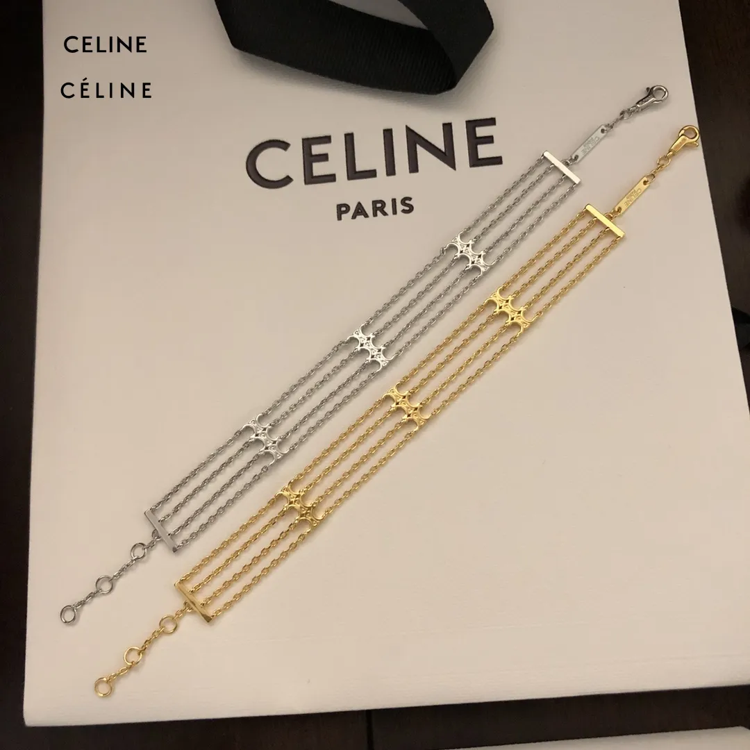 【2026】【CELINE】ブレスレット、ファッションシンプルなスタイル 240729