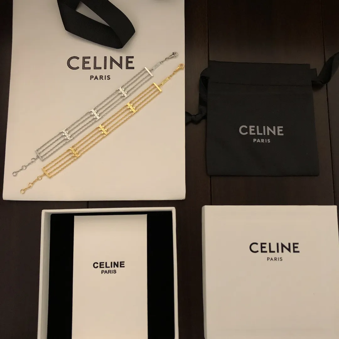 【2026】【CELINE】ブレスレット、ファッションシンプルなスタイル 240729