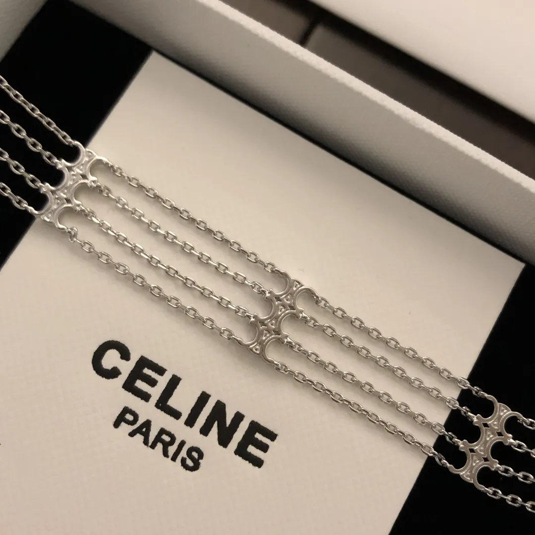 【2026】【CELINE】ブレスレット、ファッションシンプルなスタイル 240729
