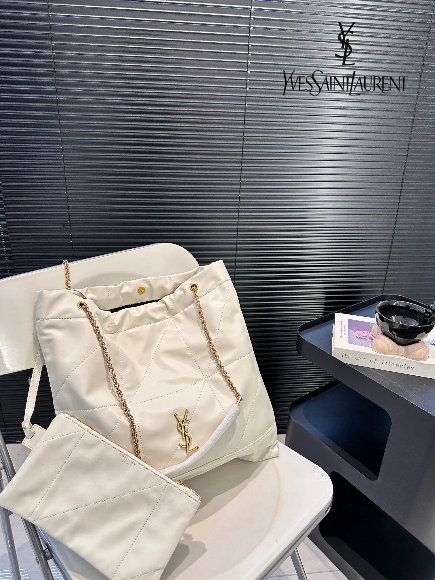 【2026】【YSL SAINT LAURENT 公式旗艦店】サンローラン   ハンドバッグ 当日出荷 好評に付き再入荷！38*39CM 240722