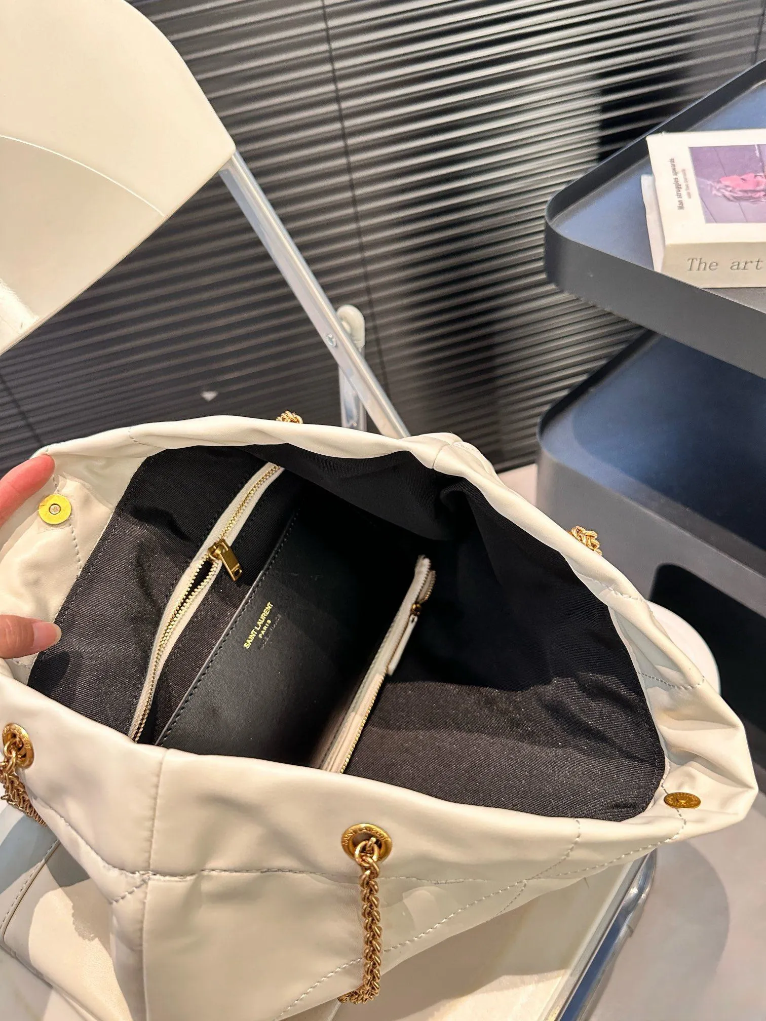 【2026】【YSL SAINT LAURENT 公式旗艦店】サンローラン   ハンドバッグ 当日出荷 好評に付き再入荷！38*39CM 240722
