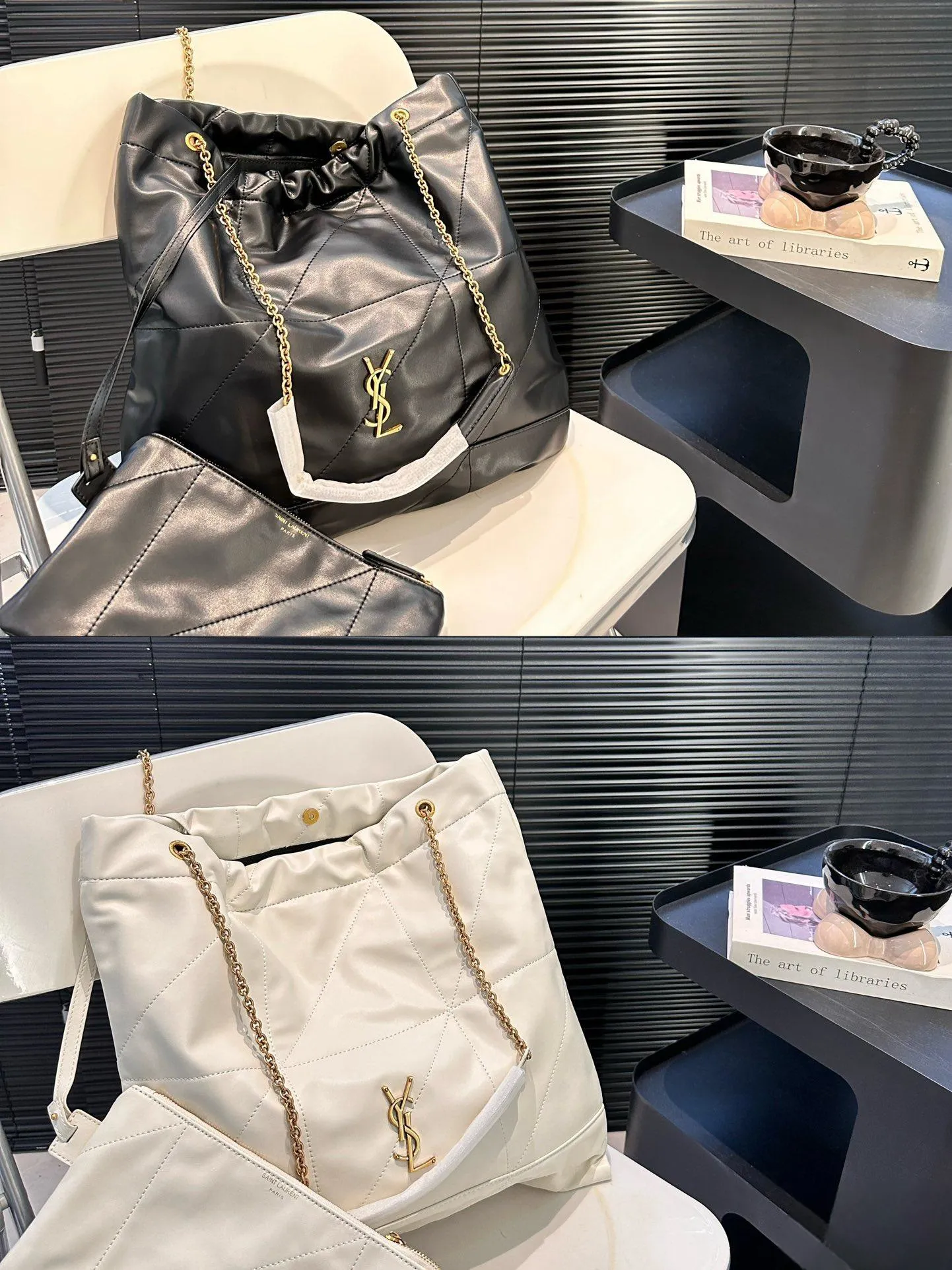 【2026】【YSL SAINT LAURENT 公式旗艦店】サンローラン   ハンドバッグ 当日出荷 好評に付き再入荷！38*39CM 240722