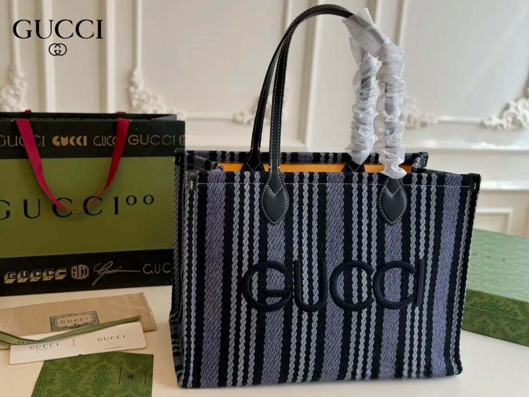 【2026】【GUCCI 公式旗艦店】グッチ ハンドバッグ 当日出荷 好評に付き再入荷！40*28CM  240724