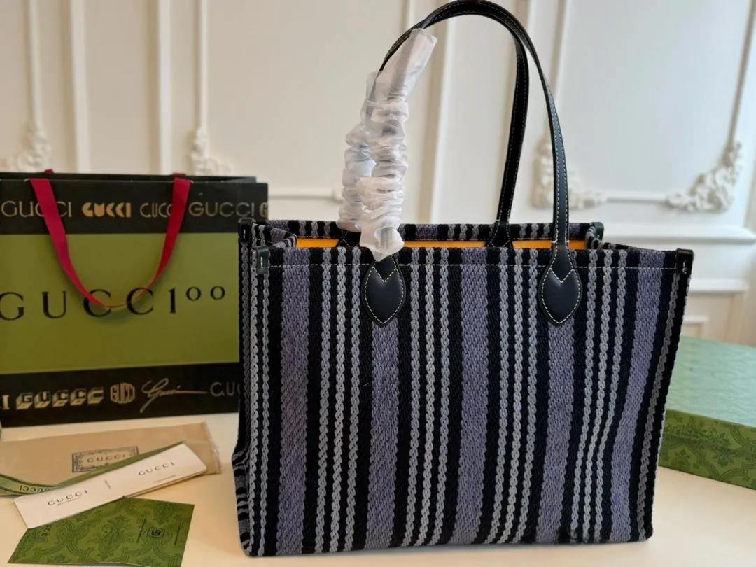 【2026】【GUCCI 公式旗艦店】グッチ ハンドバッグ 当日出荷 好評に付き再入荷！40*28CM  240724