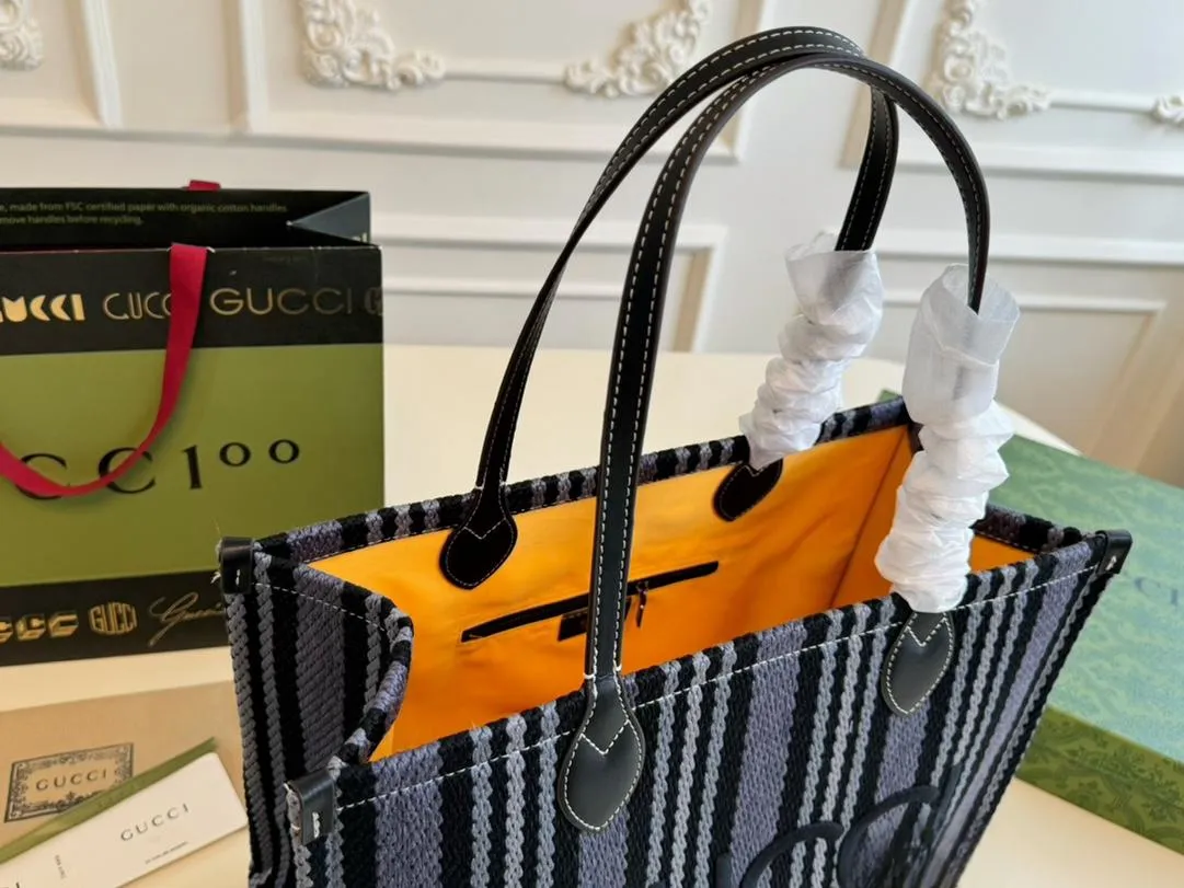 【2026】【GUCCI 公式旗艦店】グッチ ハンドバッグ 当日出荷 好評に付き再入荷！40*28CM  240724