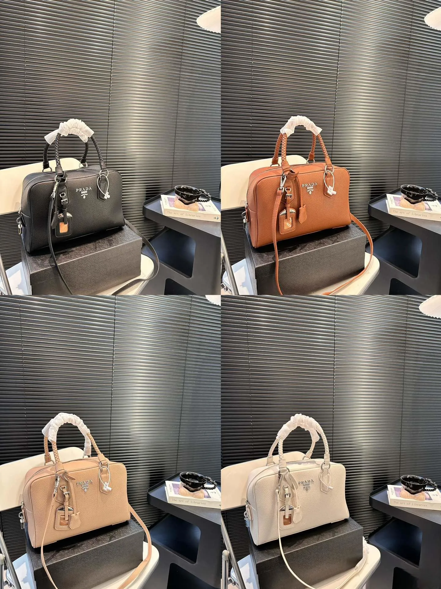 【2026】【PRADA  公式 旗艦店】プラダ   ハンドバッグ当日出荷 好評に付き再入荷！31*21CM  240719