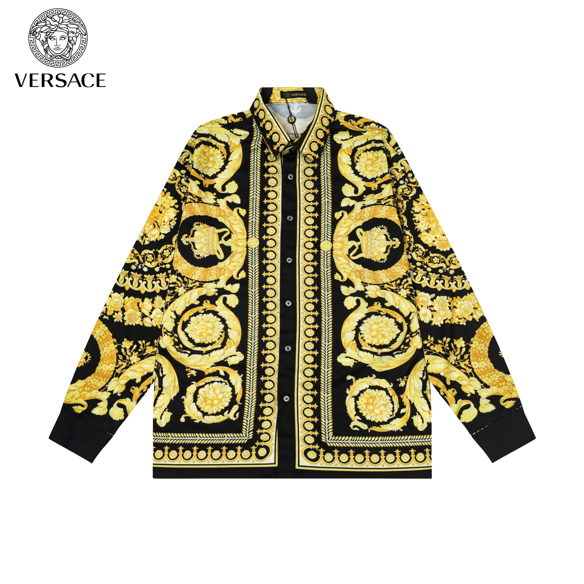 【2026】【VERSACE 公式旗艦店】ヴェルサーチ   シャツ  ご好評に付き再入荷 240716