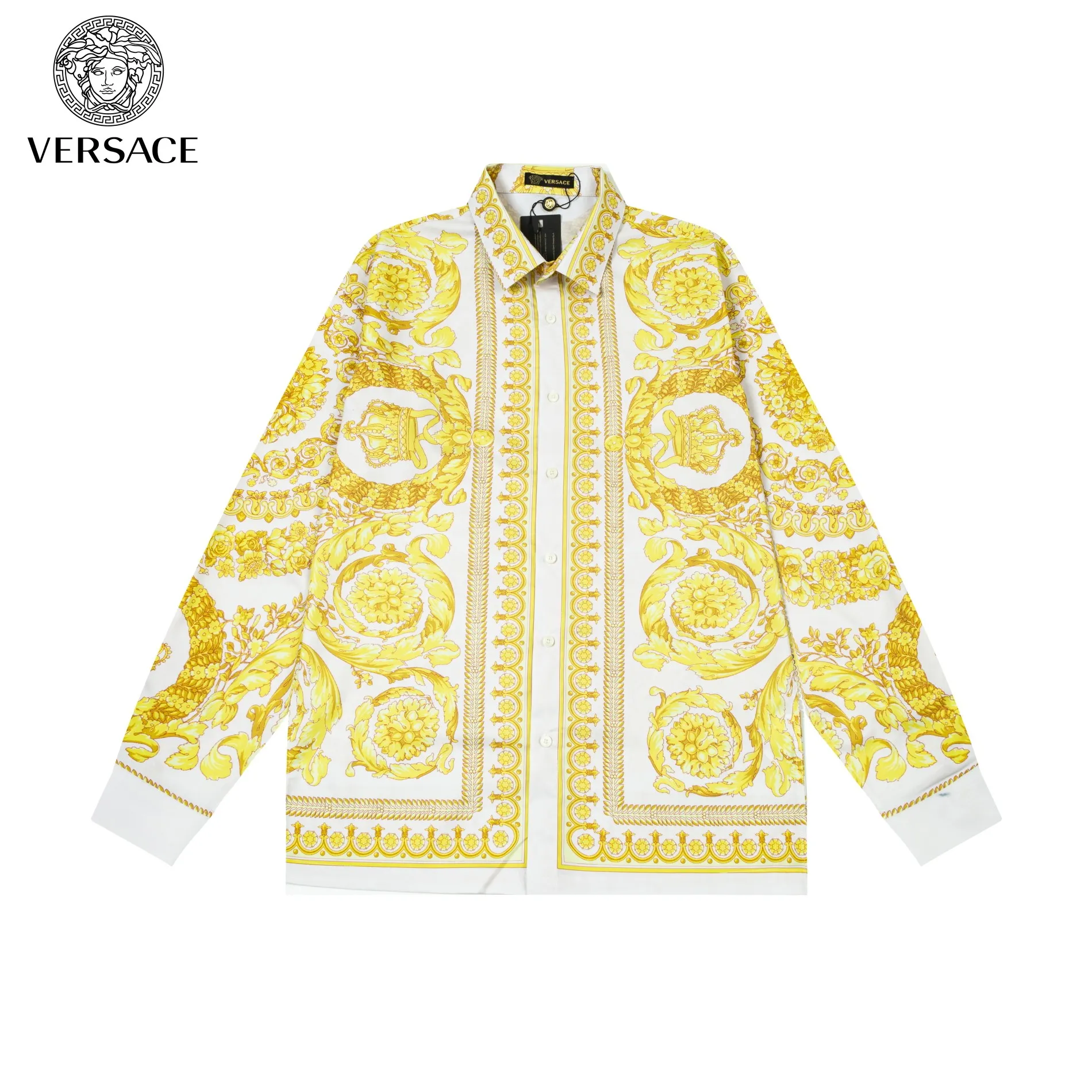 【2026】【VERSACE 公式旗艦店】ヴェルサーチ   シャツ  ご好評に付き再入荷 240716