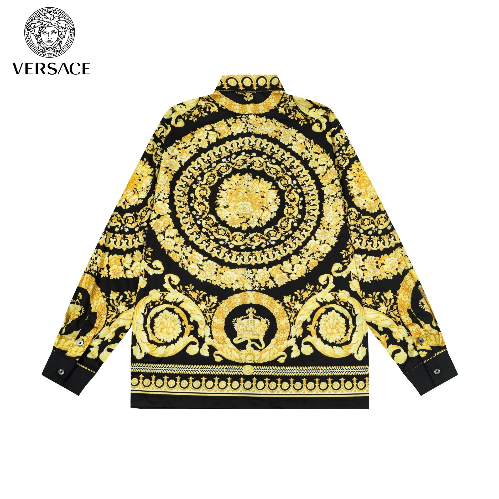 【2026】【VERSACE 公式旗艦店】ヴェルサーチ   シャツ  ご好評に付き再入荷 240716