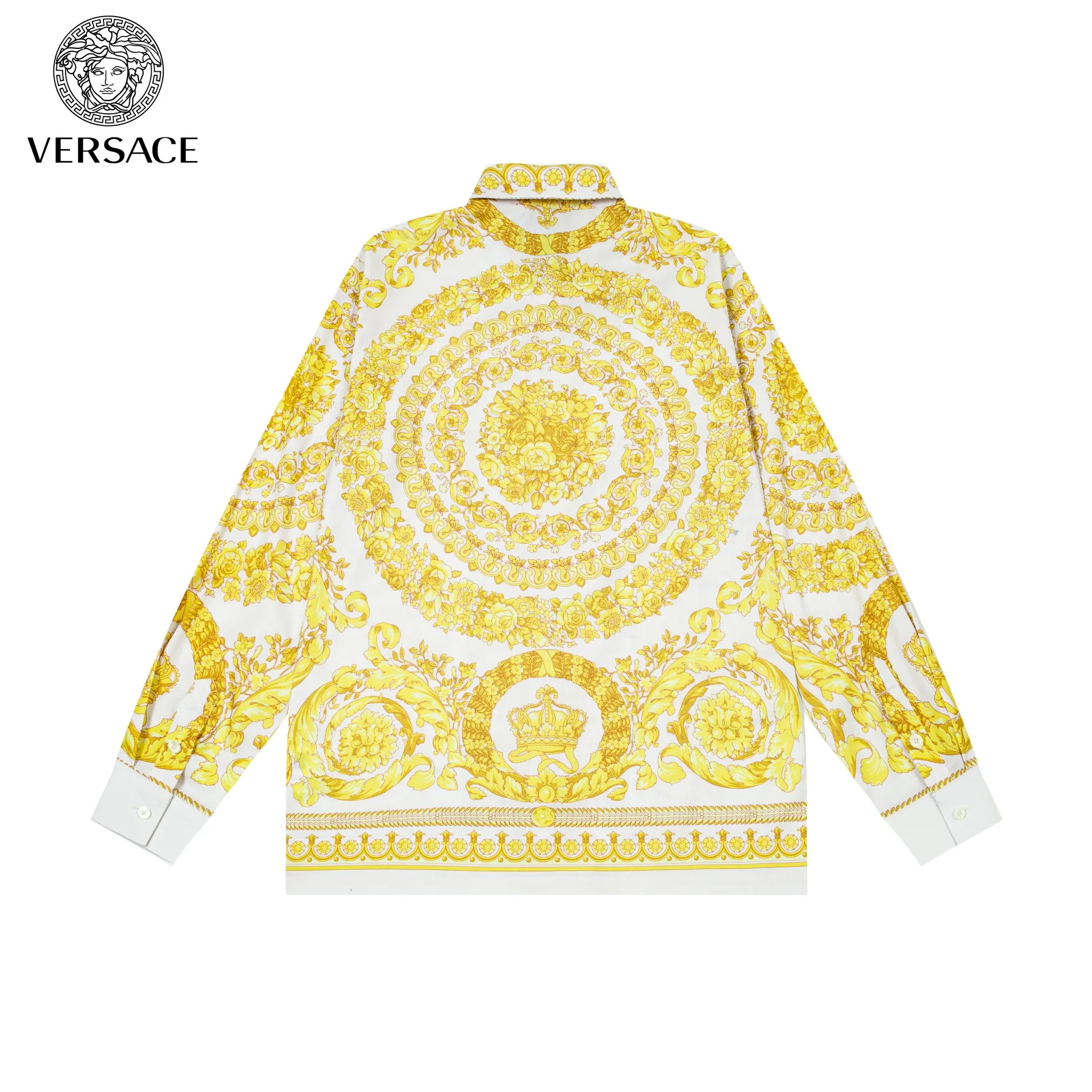 【2026】【VERSACE 公式旗艦店】ヴェルサーチ   シャツ  ご好評に付き再入荷 240716