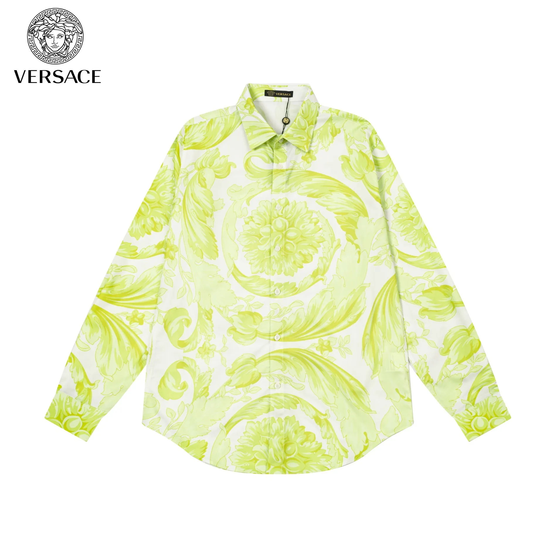 【2026】【VERSACE 公式旗艦店】ヴェルサーチ シャツ ご好評に付き再入荷 240716