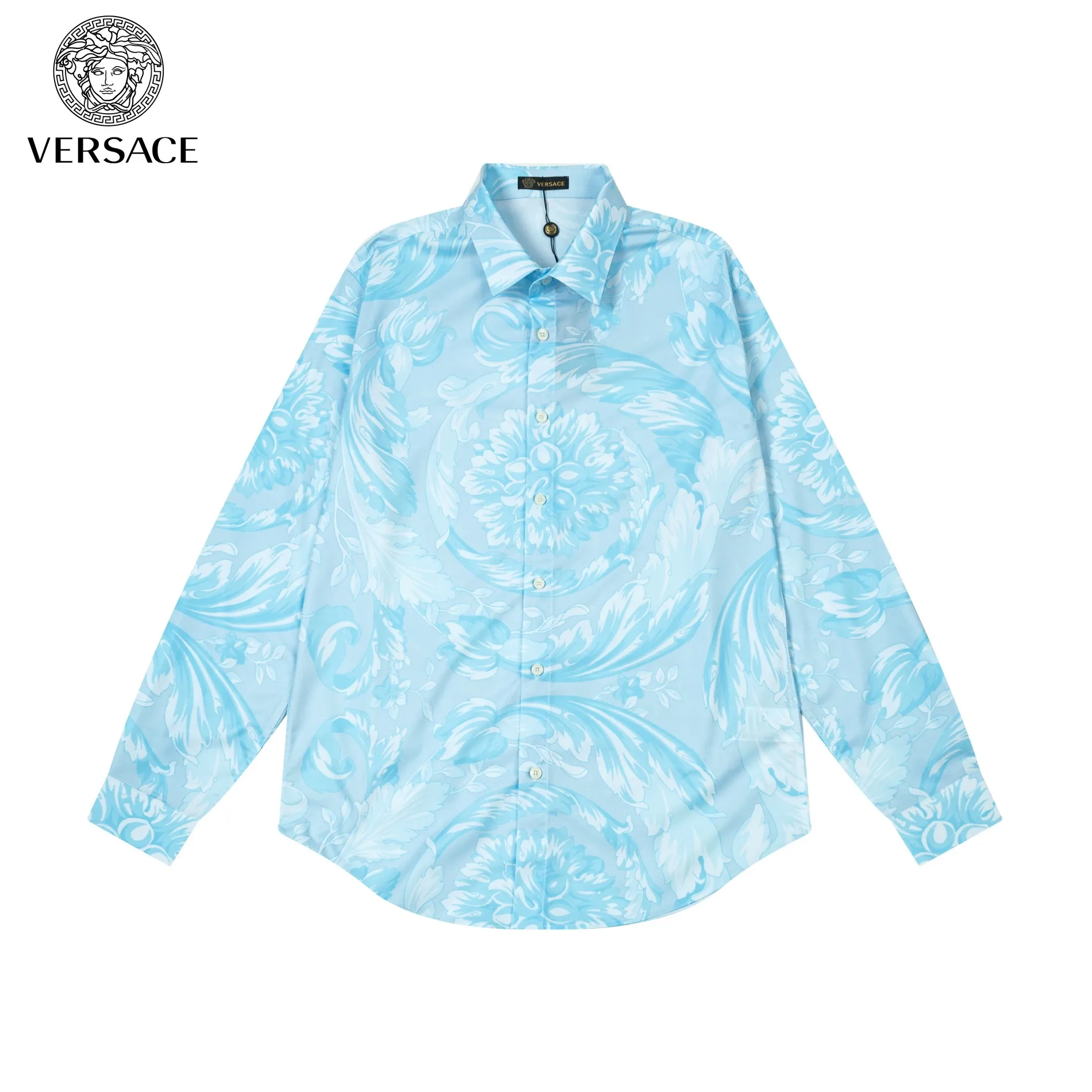 【2026】【VERSACE 公式旗艦店】ヴェルサーチ シャツ ご好評に付き再入荷 240716
