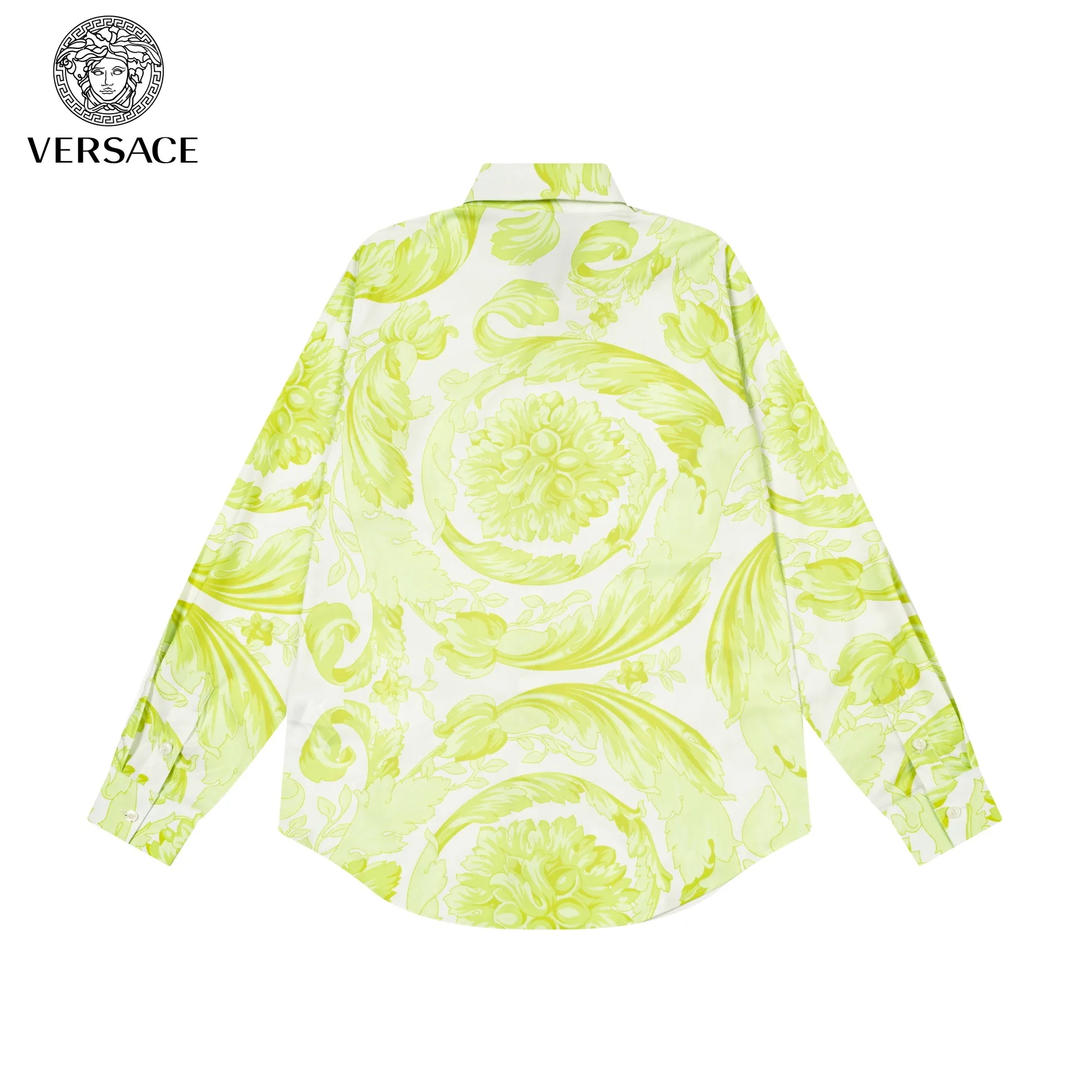 【2026】【VERSACE 公式旗艦店】ヴェルサーチ シャツ ご好評に付き再入荷 240716