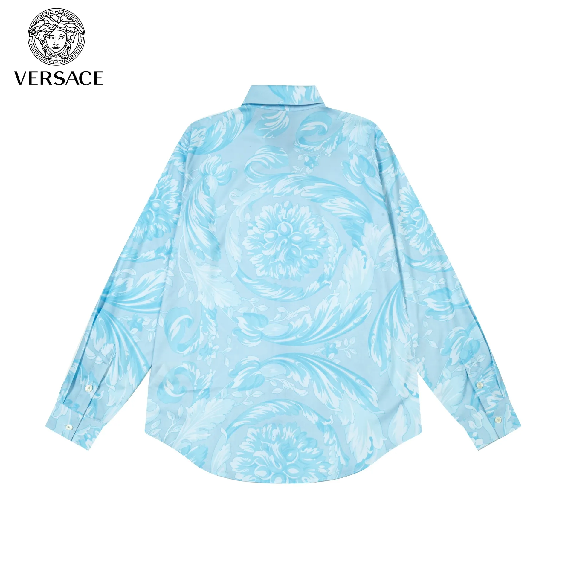 【2026】【VERSACE 公式旗艦店】ヴェルサーチ シャツ ご好評に付き再入荷 240716