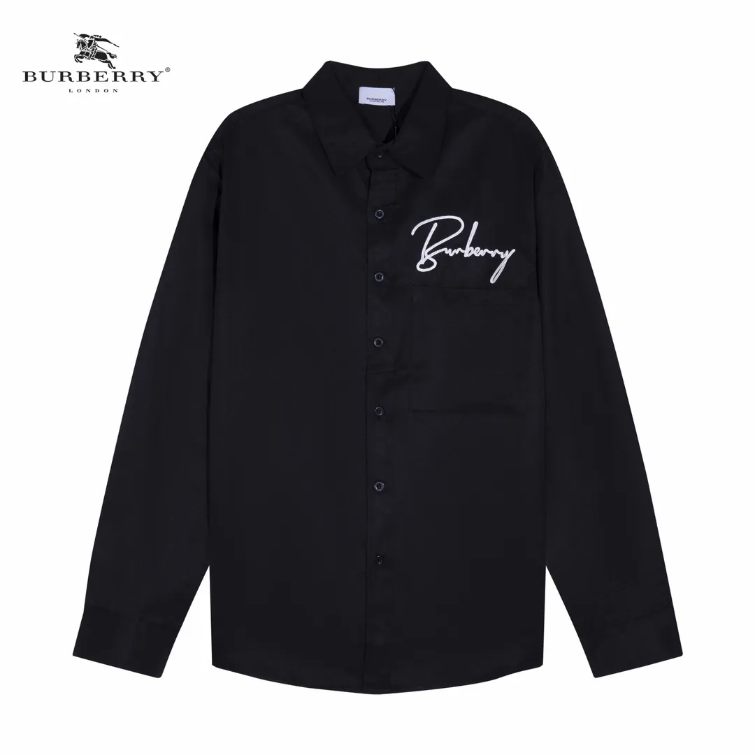 【2026】【BURBERRY 公式旗艦店】バーバリー  シャツ  ご好評に付き再入荷 240716