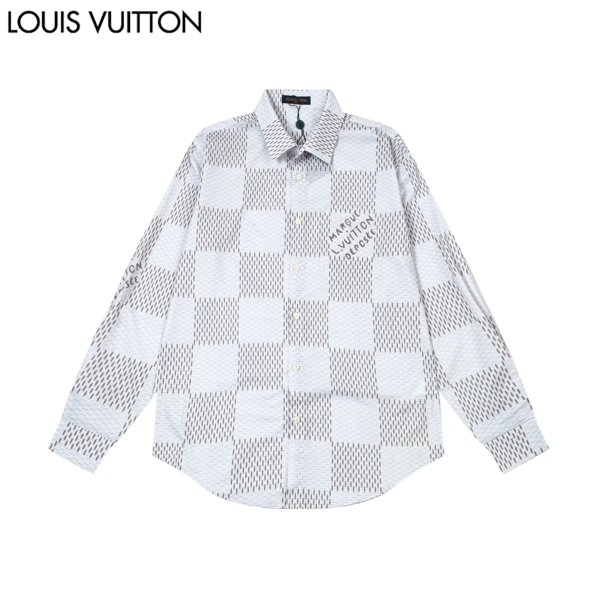 【2026】【LOUIS VUITTON 公式旗艦店】ルイヴィトン  シャツ  ご好評に付き再入荷 240715
