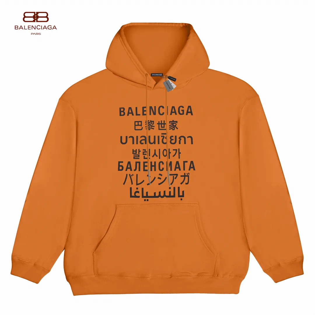 【2026】【BALENCIAGA 公式旗艦店】バレンシアガ パーカー スウェット ご好評に付き再入荷！ 240716