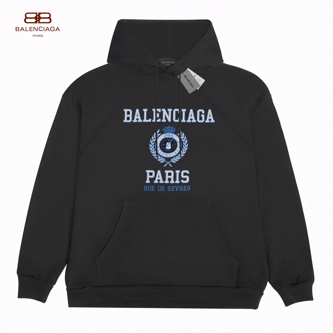 【2026】【BALENCIAGA 公式旗艦店】バレンシアガ パーカー スウェット ご好評に付き再入荷！ 240716