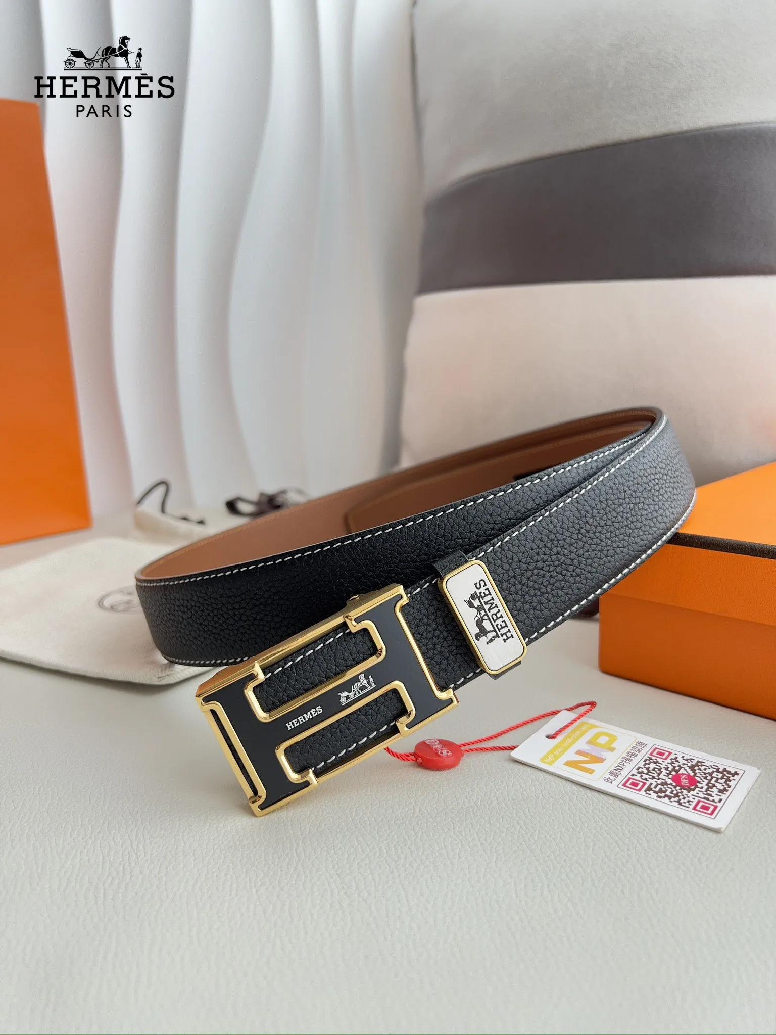 【2026】【Hermès】(エルメス) 3.5cmベルト メンズ  24706