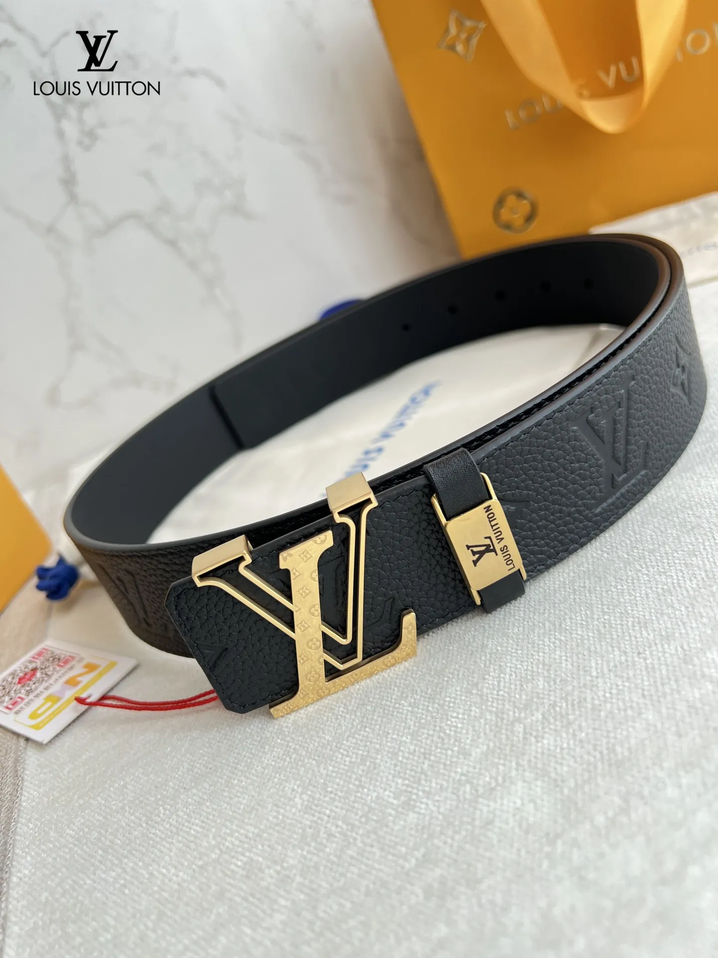 【2026】【LOUIS VUITTON】(ルイヴィトン) 3.8cmベルト メンズ  24706
