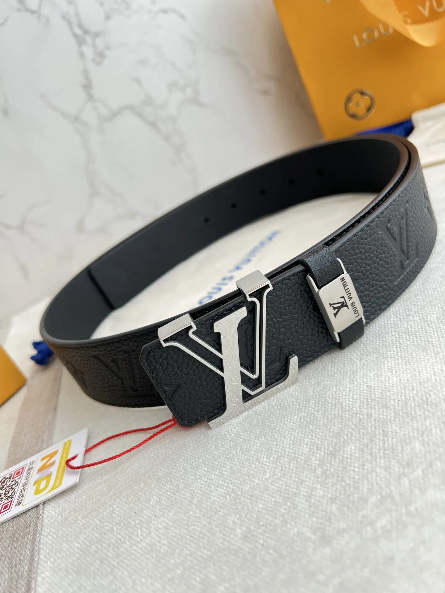 【2026】【LOUIS VUITTON】(ルイヴィトン) 3.8cmベルト メンズ  24706
