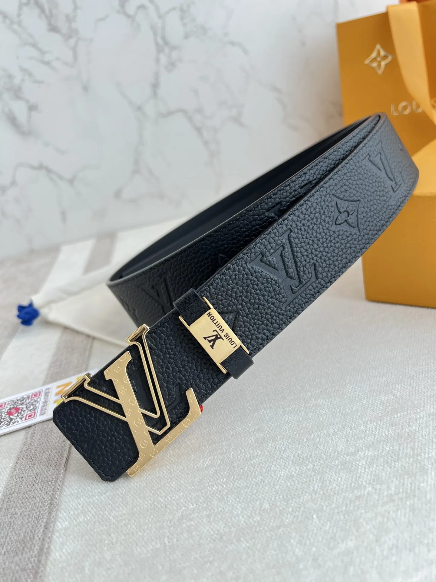 【2026】【LOUIS VUITTON】(ルイヴィトン) 3.8cmベルト メンズ  24706