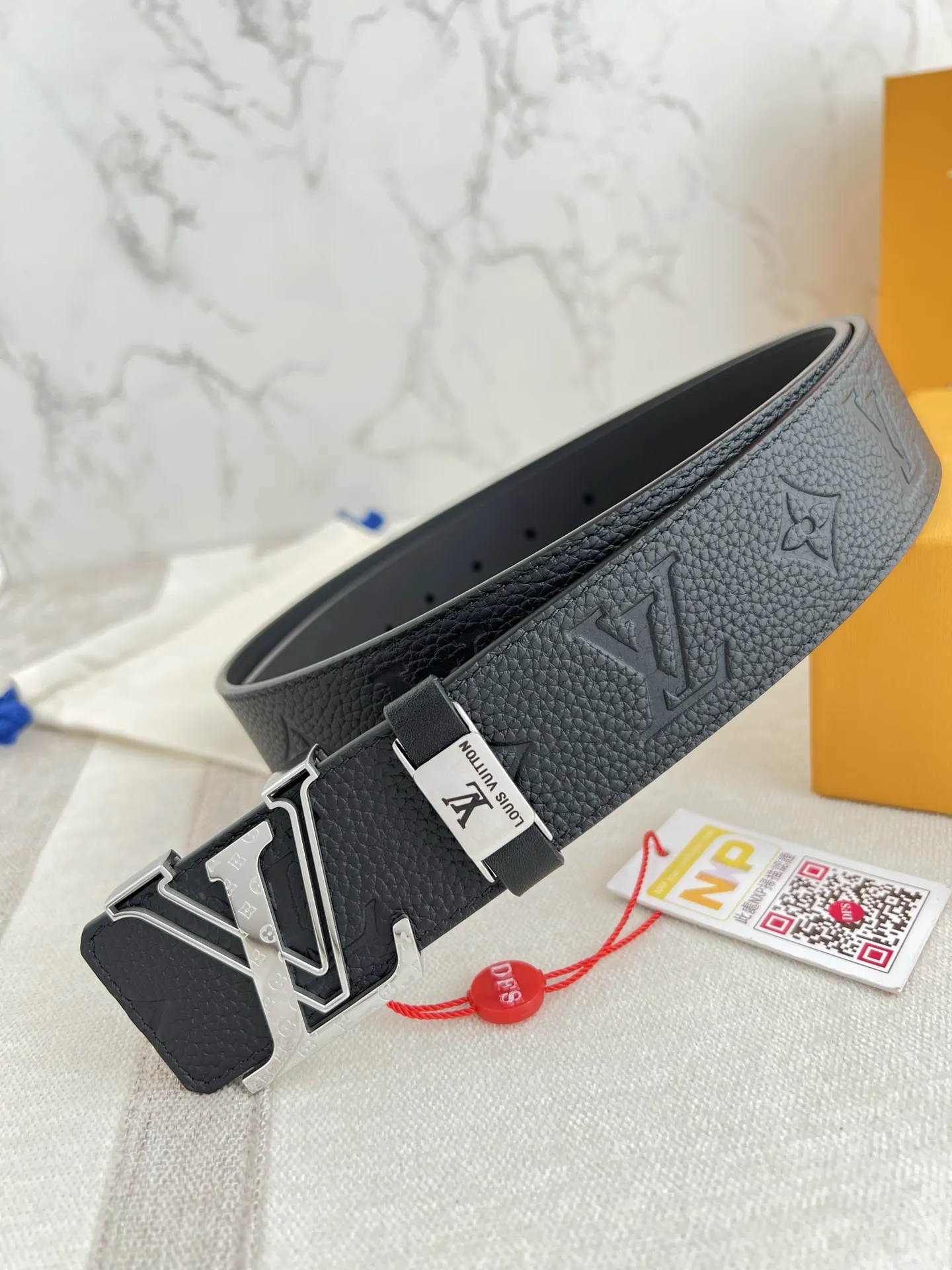 【2026】【LOUIS VUITTON】(ルイヴィトン) 3.8cmベルト メンズ  24706