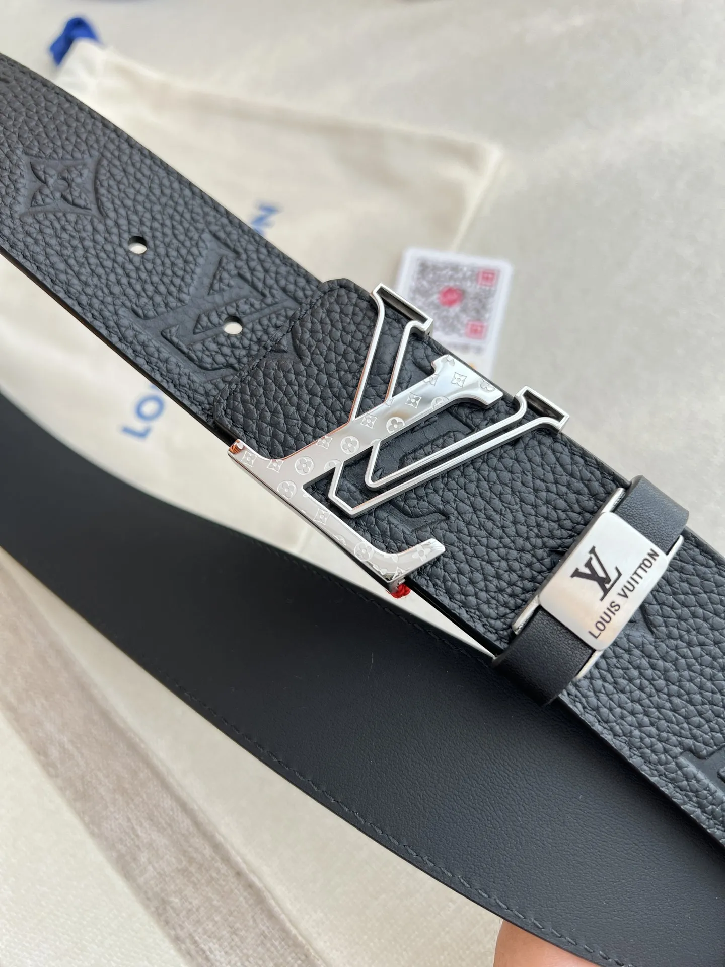 【2026】【LOUIS VUITTON】(ルイヴィトン) 3.8cmベルト メンズ  24706