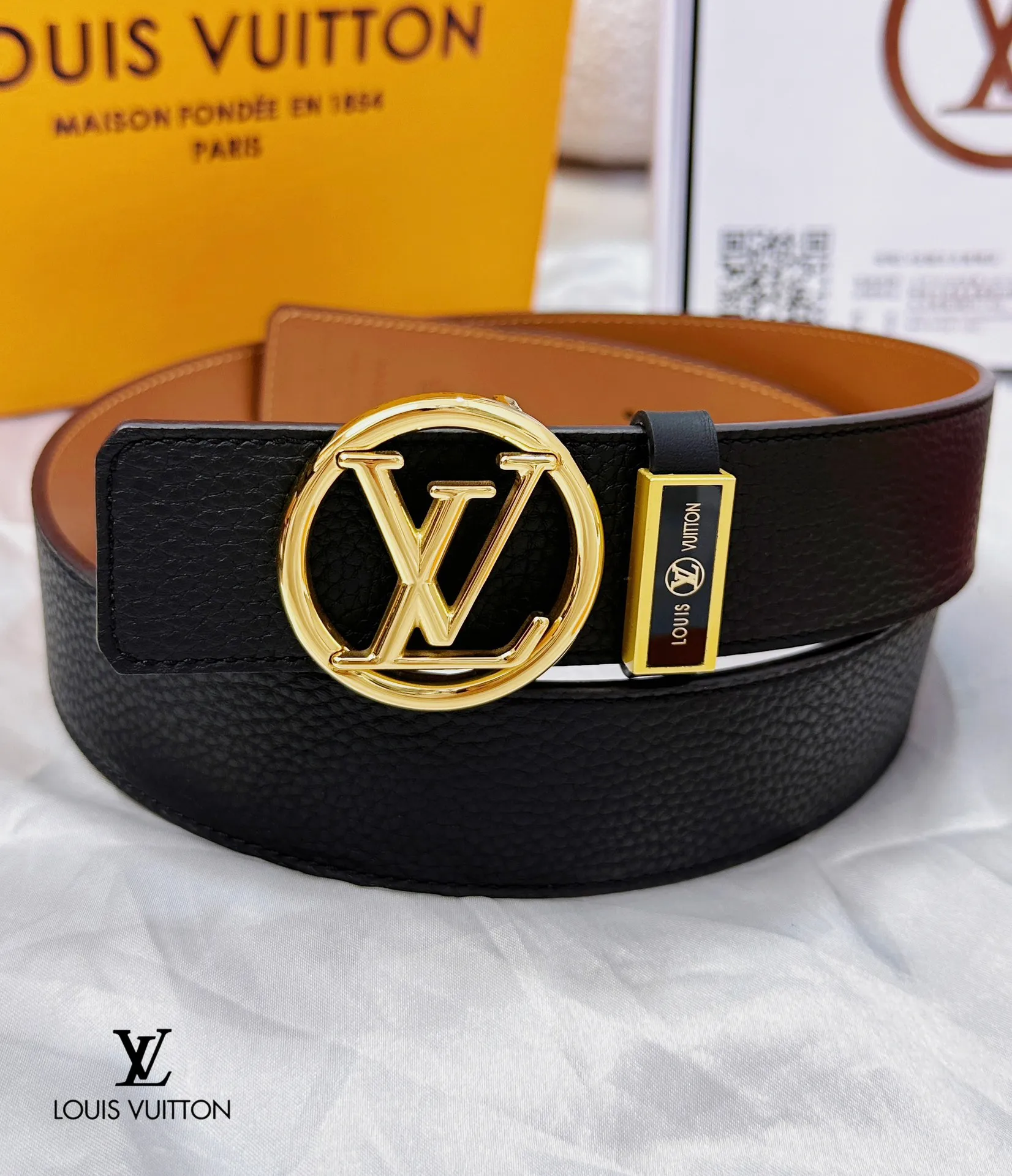 【2026】LV【LOUIS VUITTON】(ルイヴィトン) 3.8cmベルト メンズ  24706