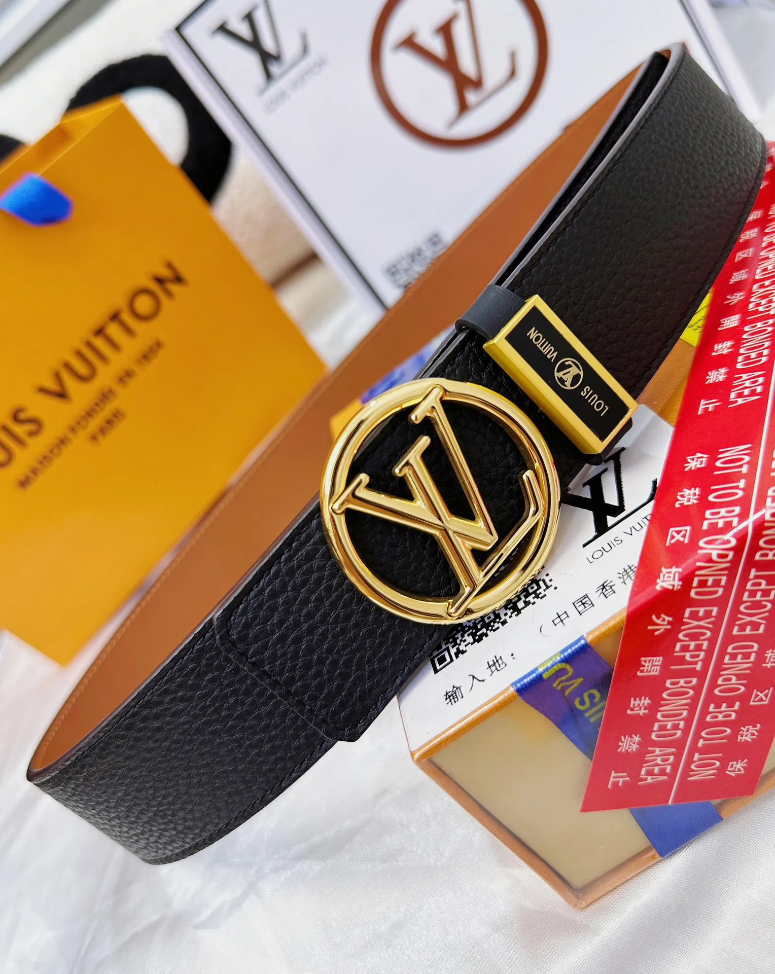 【2026】LV【LOUIS VUITTON】(ルイヴィトン) 3.8cmベルト メンズ  24706