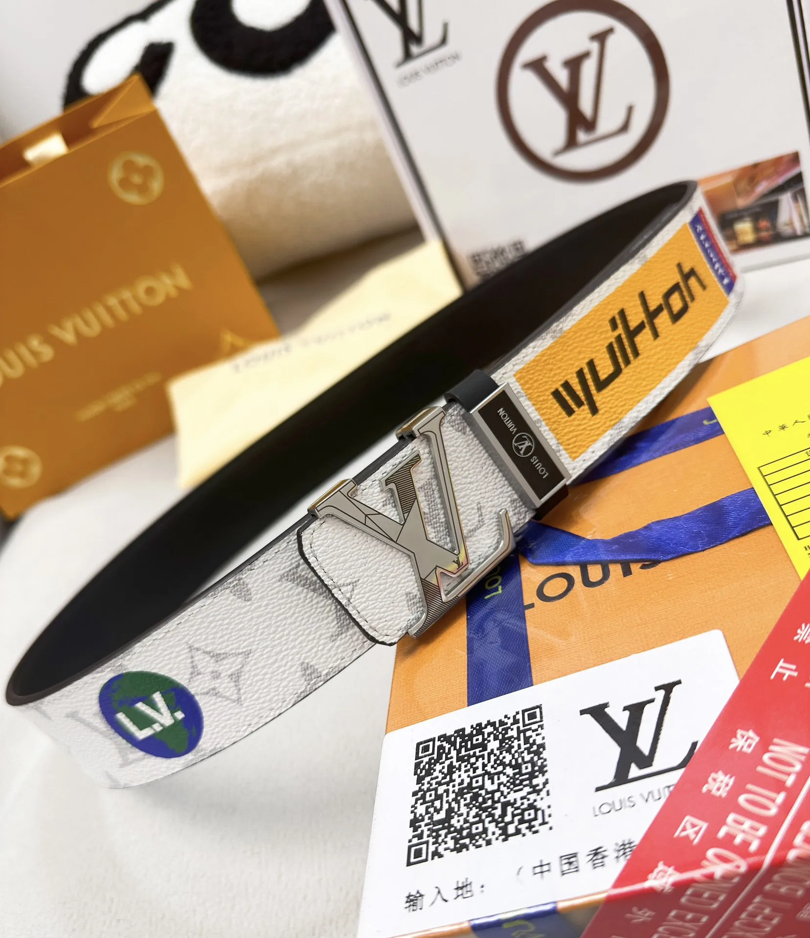 【2026】LV【LOUIS VUITTON】(ルイヴィトン) 3.8cmベルト メンズ  24706